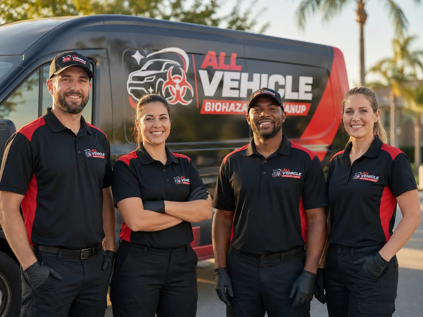 Vehicle Biohazard Cleanup company in Hills, IA